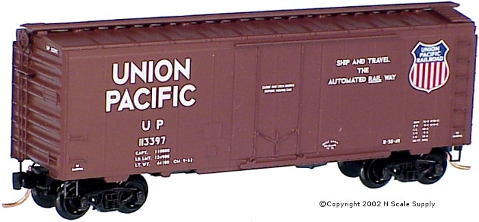 Union Pacific - Box, Standard - Micro-Trains 21140